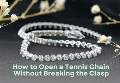 How to Open a Tennis Chain Without Breaking the Clasp
