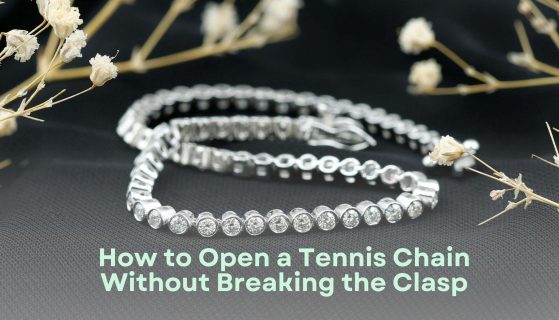 How to Open a Tennis Chain Without Breaking the Clasp