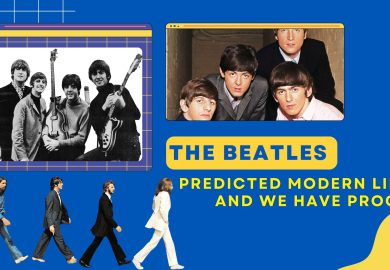The Beatles predicted modern life and we have proof