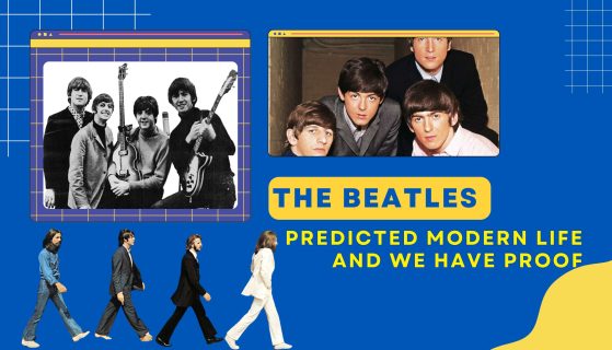 The Beatles predicted modern life and we have proof