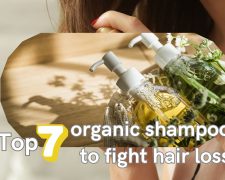 Top 7 organic shampoos to fight hair loss