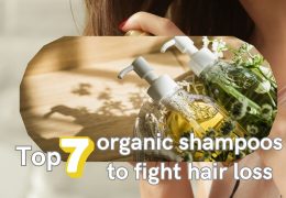 Top 7 organic shampoos to fight hair loss