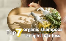 Top 7 organic shampoos to fight hair loss
