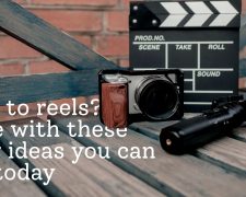 New to reels? Start Here with these easy ideas you can try today
