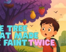 The Tree That Made Me Faint Twice