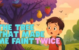 The Tree That Made Me Faint Twice