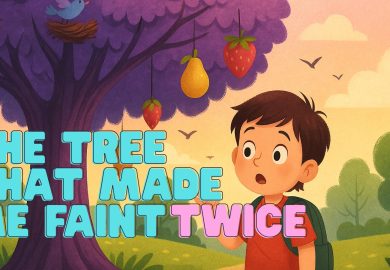 The Tree That Made Me Faint Twice