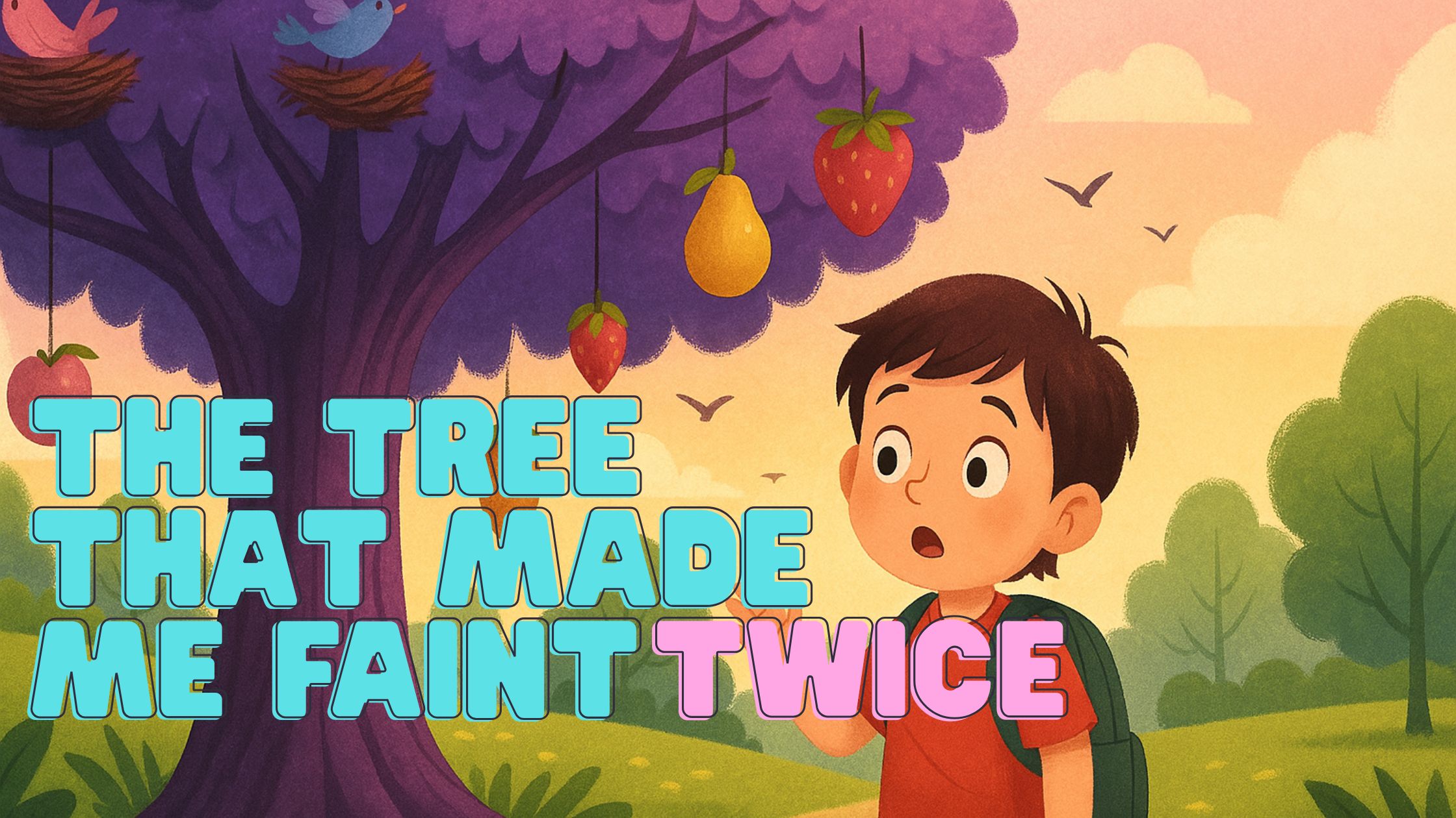 The Tree That Made Me Faint Twice