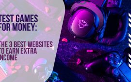 Test Games for Money: The 3 Best Websites to Earn Extra Income