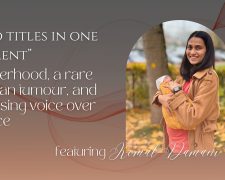 “Two titles in one moment”: Komal on new motherhood, a rare ovarian tumour, and choosing voice over silence