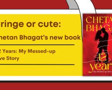 Cringe or cute: Chetan Bhagat’s new book 12 Years: My Messed-up Love Story