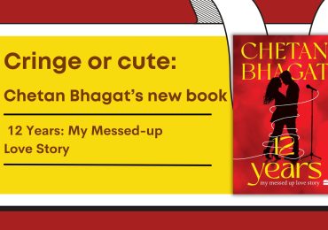 Cringe or cute: Chetan Bhagat’s new book 12 Years: My Messed-up Love Story