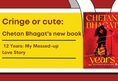 Cringe or cute: Chetan Bhagat’s new book 12 Years: My Messed-up Love Story
