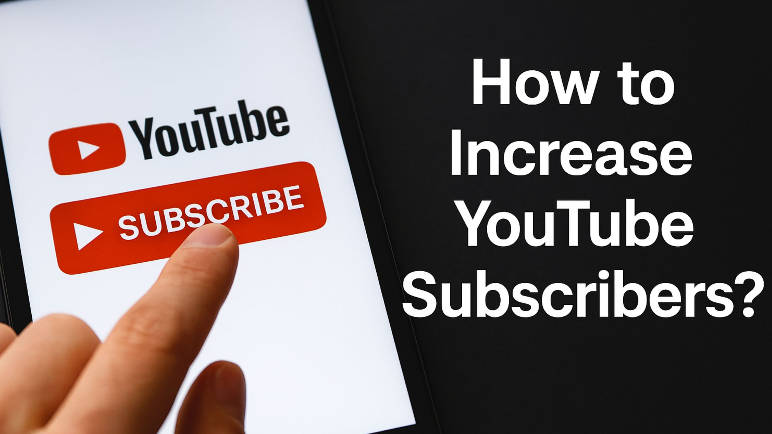 How to Increase YouTube Subscribers?
