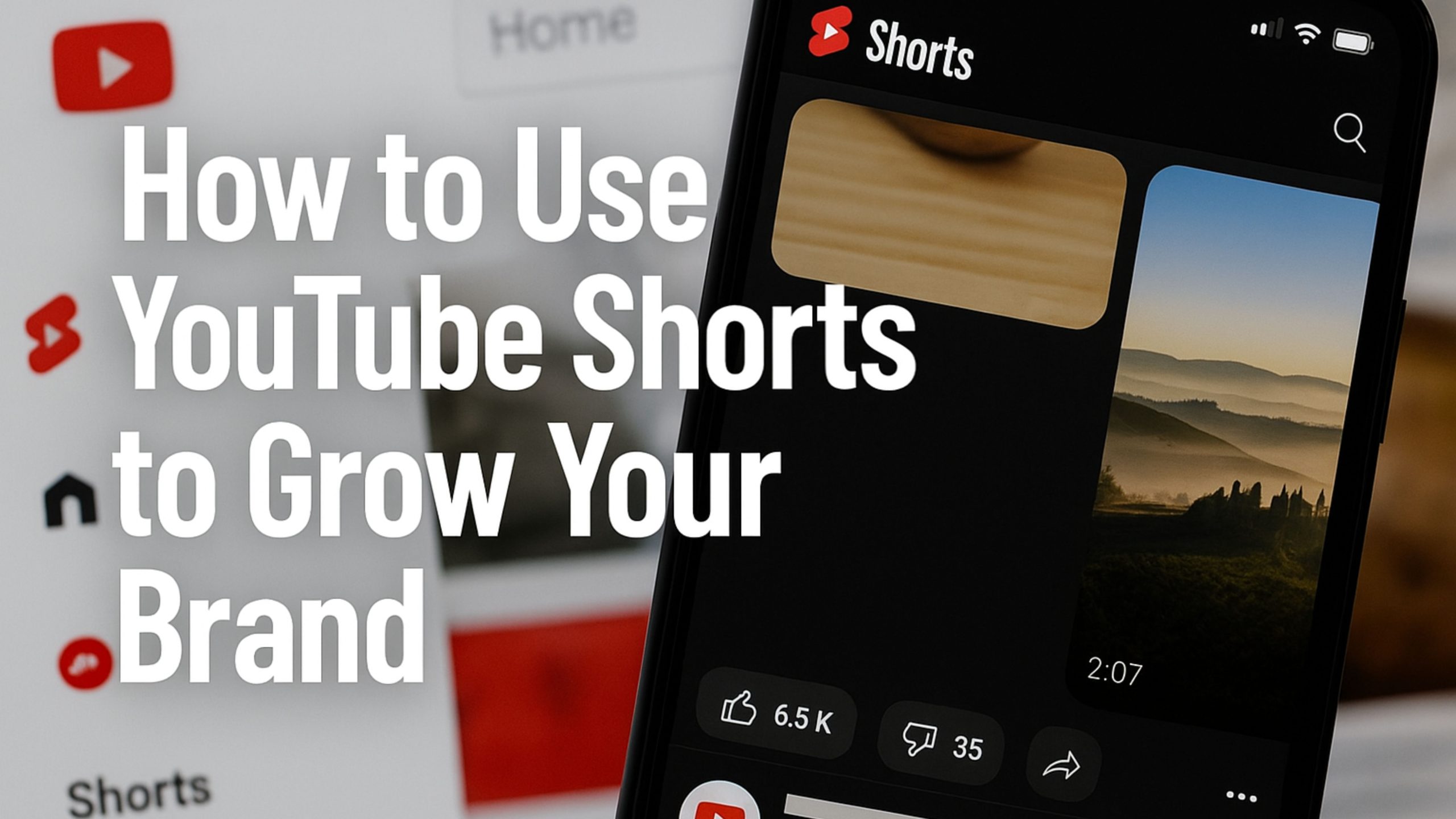 How to Use YouTube Shorts to Grow Your Brand