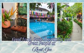 Good Food Good Hospitality and Great People at Ronil Goa