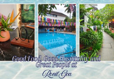 Good Food Good Hospitality and Great People at Ronil Goa