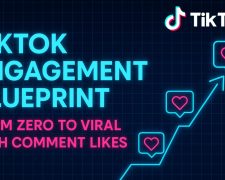 TikTok Growth Blueprint: From Zero to Viral Using Comment Likes