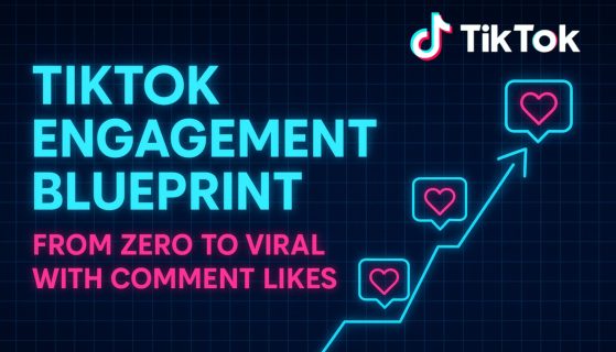 TikTok Growth Blueprint: From Zero to Viral Using Comment Likes