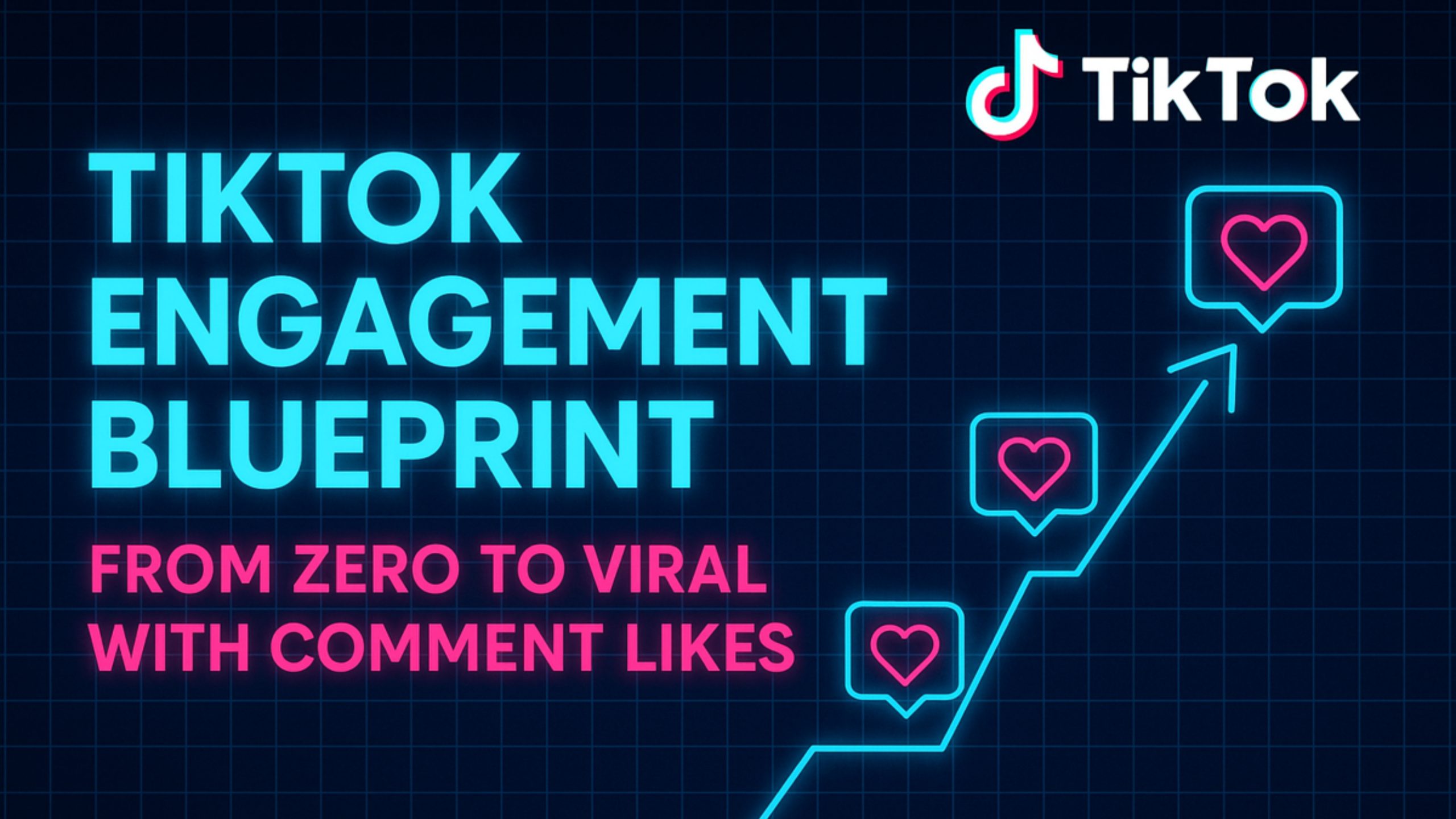 TikTok Growth Blueprint: From Zero to Viral Using Comment Likes