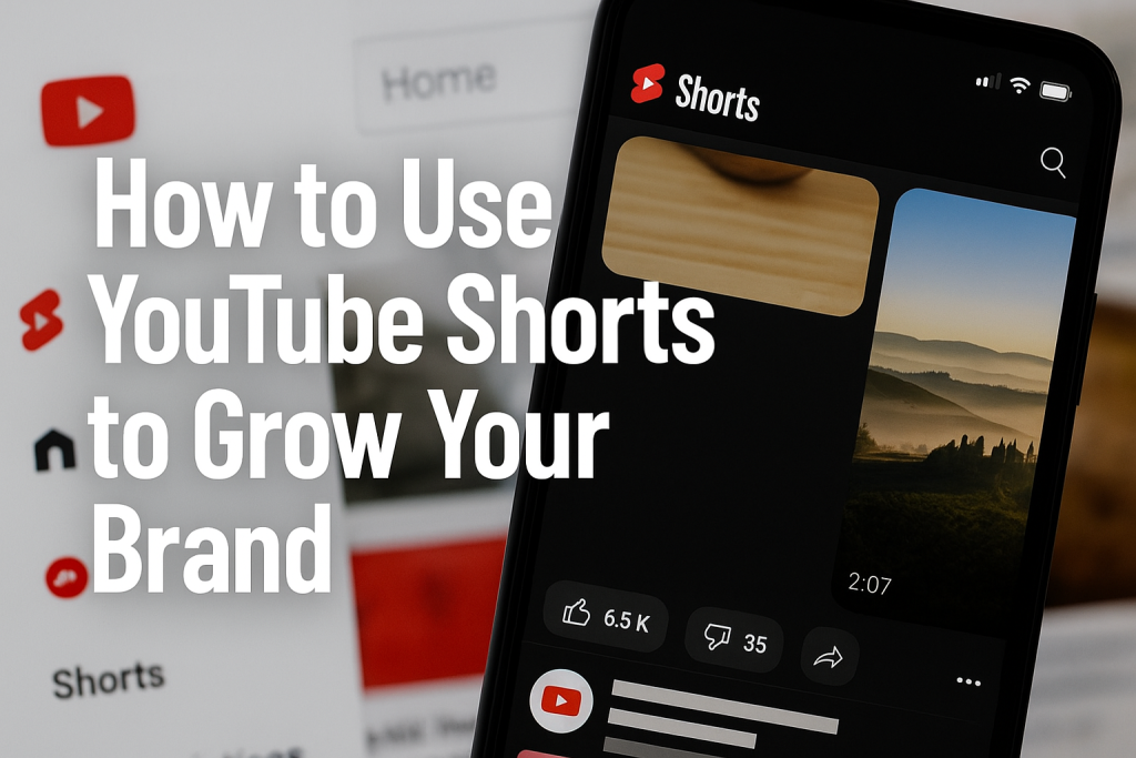 How to Use YouTube Shorts to Grow Your Brand