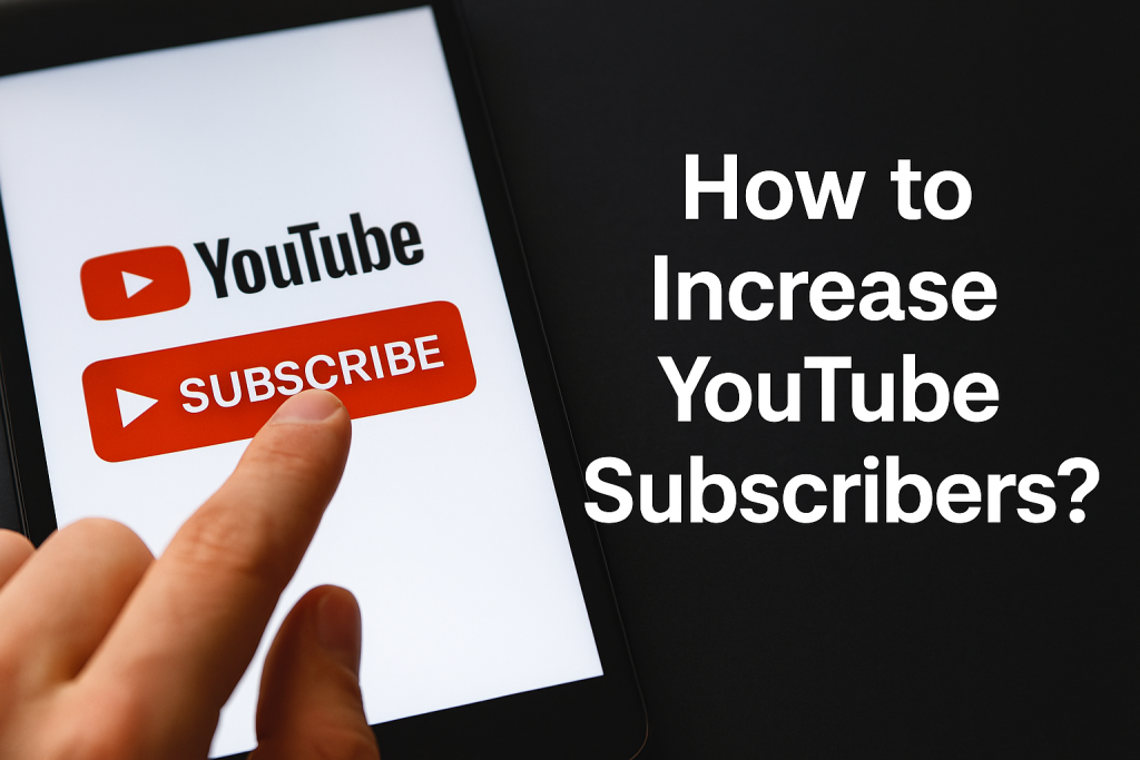 How to Increase YouTube Subscribers?