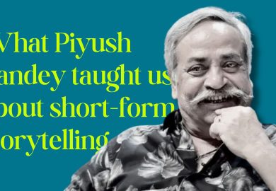 What Piyush Pandey taught us about short-form storytelling