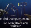 Quest and Dialogue Generation: Can AI Replace Game Writers?