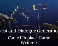 Quest and Dialogue Generation: Can AI Replace Game Writers?