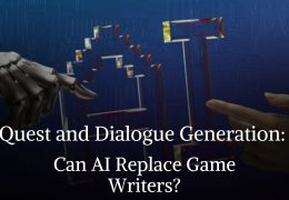Quest and Dialogue Generation: Can AI Replace Game Writers?