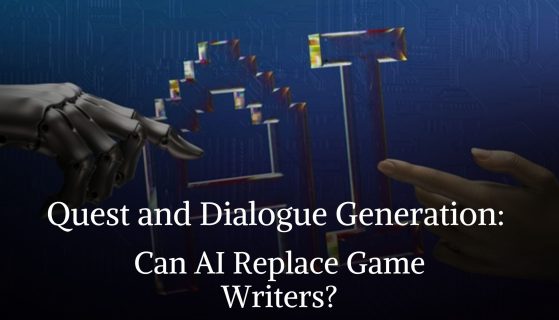Quest and Dialogue Generation: Can AI Replace Game Writers?