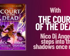 With ‘The Court of the Dead’, Nico di Angelo Steps Into the Shadows Once More