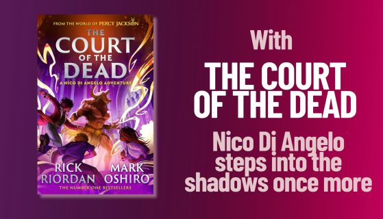 With ‘The Court of the Dead’, Nico di Angelo Steps Into the Shadows Once More
