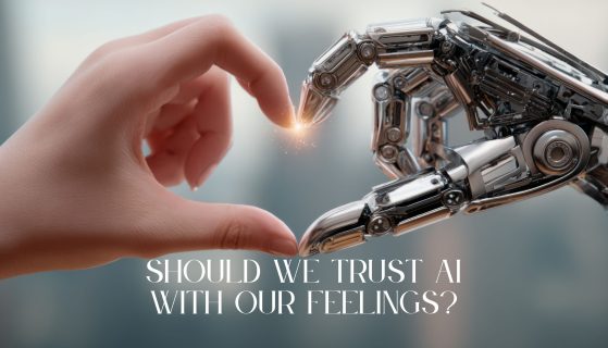 Should we trust AI with our feelings?