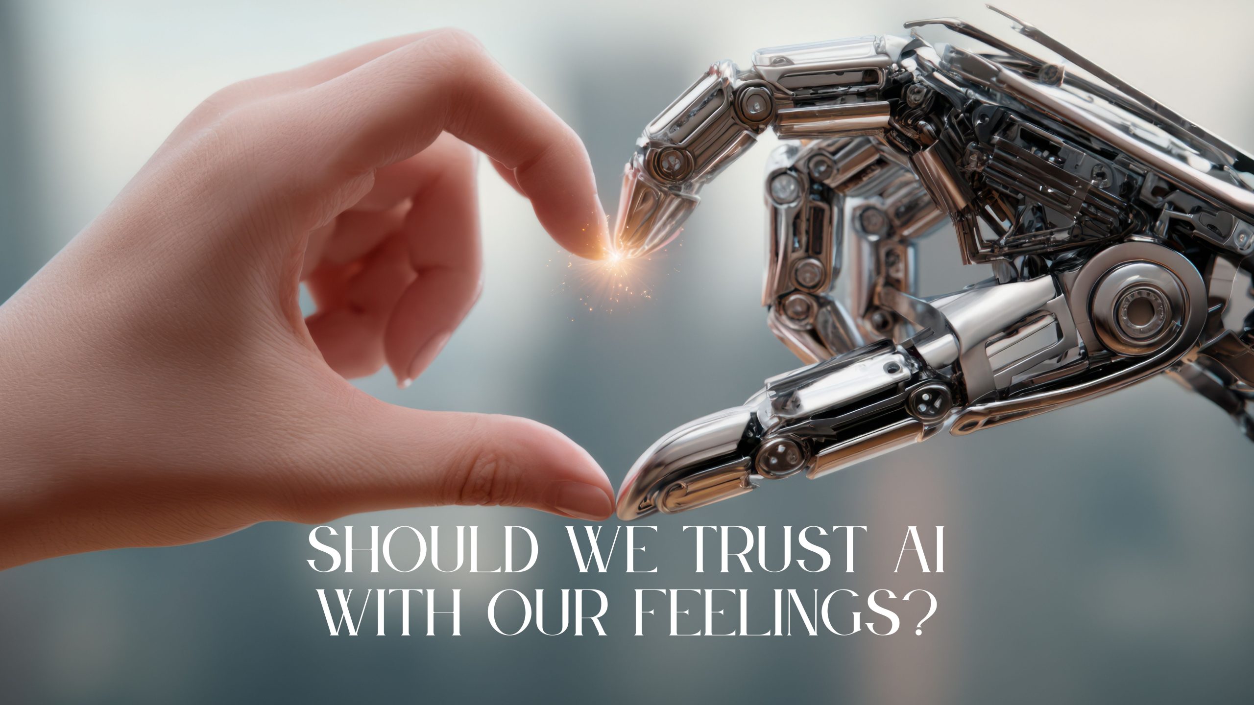 Should we trust AI with our feelings?