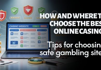 How and where to choose the best online casino? Tips for choosing safe gambling sites