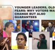 Younger leaders, older fears: Why voters want change but also guarantees