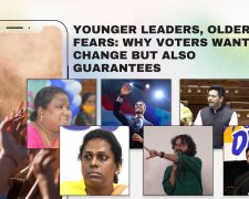 Younger leaders, older fears: Why voters want change but also guarantees