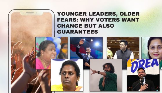 Younger leaders, older fears: Why voters want change but also guarantees