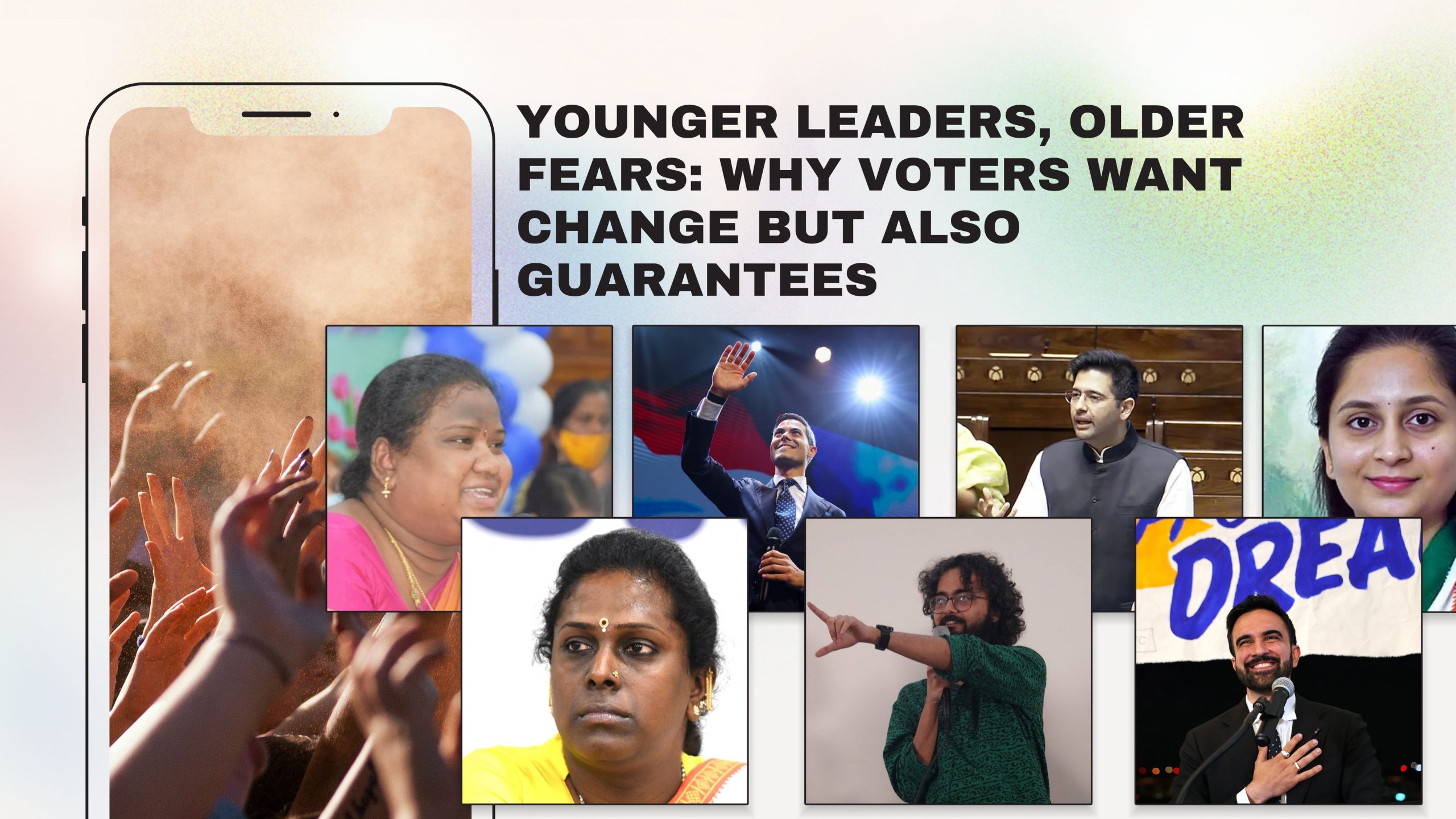 Younger leaders, older fears: Why voters want change but also guarantees