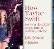 How Taylor Swift turns a dead girl trope into a survival story- The Fate of Ophelia