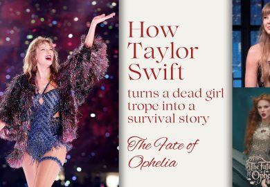 How Taylor Swift turns a dead girl trope into a survival story- The Fate of Ophelia