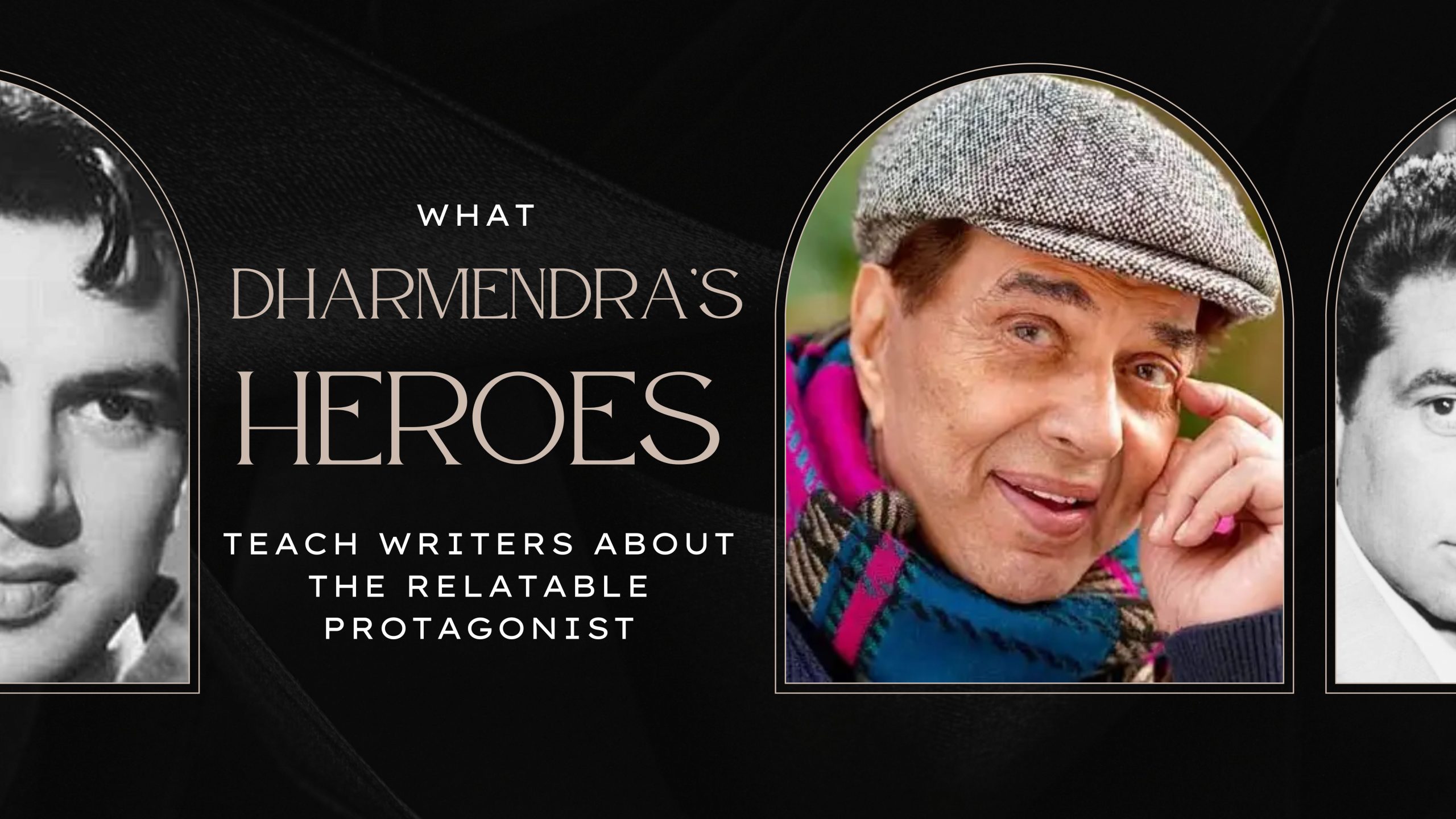 What Dharmendra’s heroes teach writers about the relatable protagonist