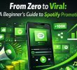From Zero to Viral: A Beginner’s Guide to Spotify Promotion