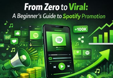 From Zero to Viral: A Beginner’s Guide to Spotify Promotion