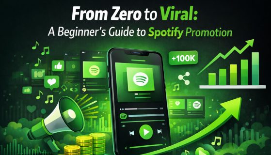 From Zero to Viral: A Beginner’s Guide to Spotify Promotion