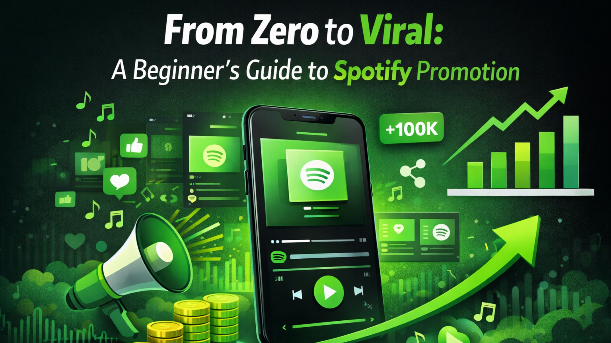 From Zero to Viral: A Beginner’s Guide to Spotify Promotion