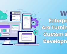 Why Enterprises Are Turning to Custom SaaS Development