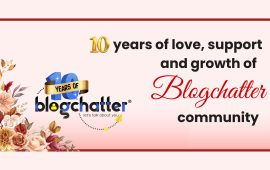 10 years of love, support and growth of Blogchatter community