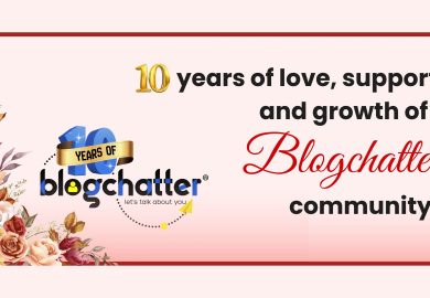 10 years of love, support and growth of Blogchatter community